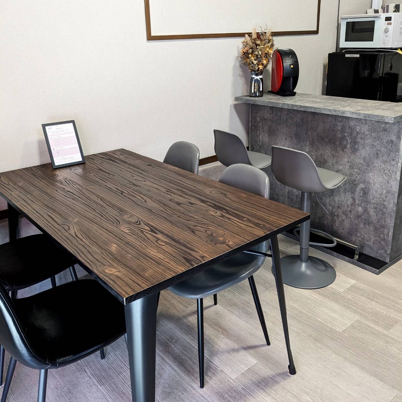 相談テーブルの様子