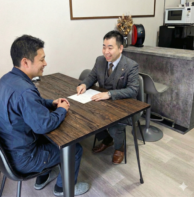 行政書士の兼頭です