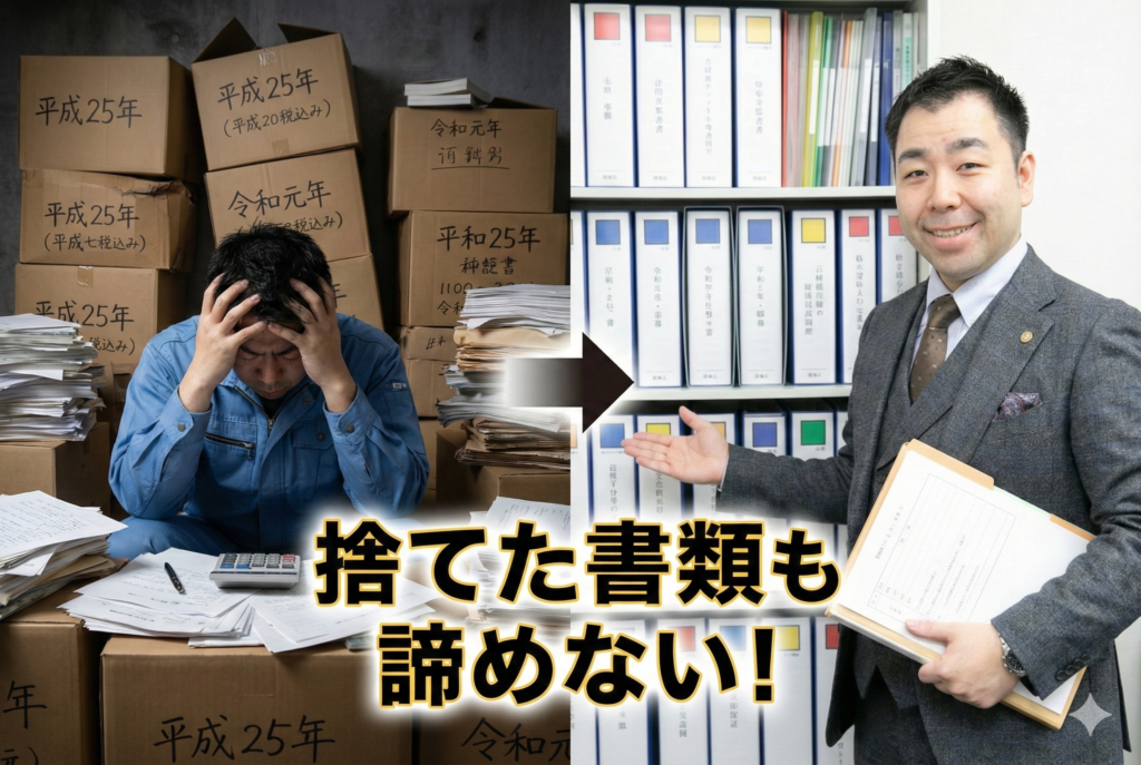 実務経験10年を証明せよ！資格なしで建設業許可を取る方法と必要書類（大阪版）