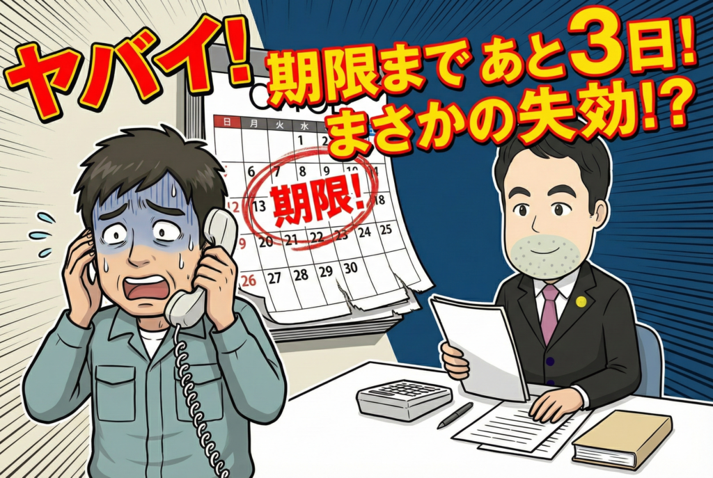 建設業許可の更新を忘れた！大阪市旭区で「許可切れ」を防ぐための緊急対応