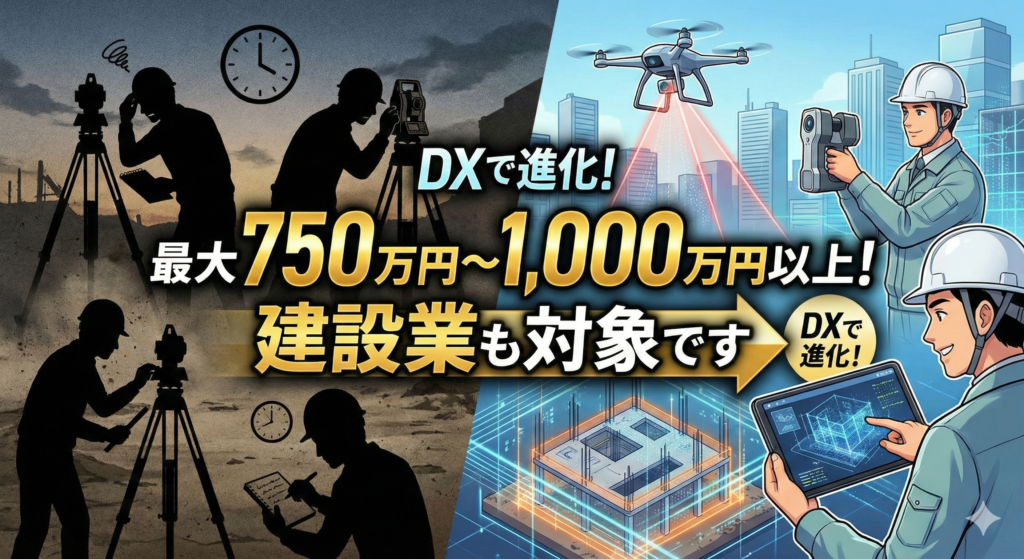 大阪市旭区で「補助金」を建設業で活用する！最新機械・システム導入