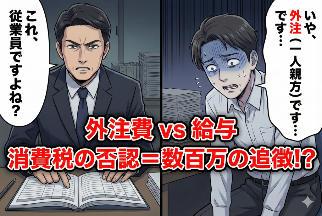 【大阪・旭区】建設業の税務調査はどこを見る？外注費と給与の区分を指摘されないために