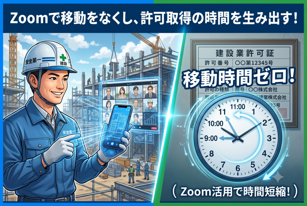 「Zoom」で現場定例会議。大阪の移動時間を削減するWEB会議ツールの導入手順
