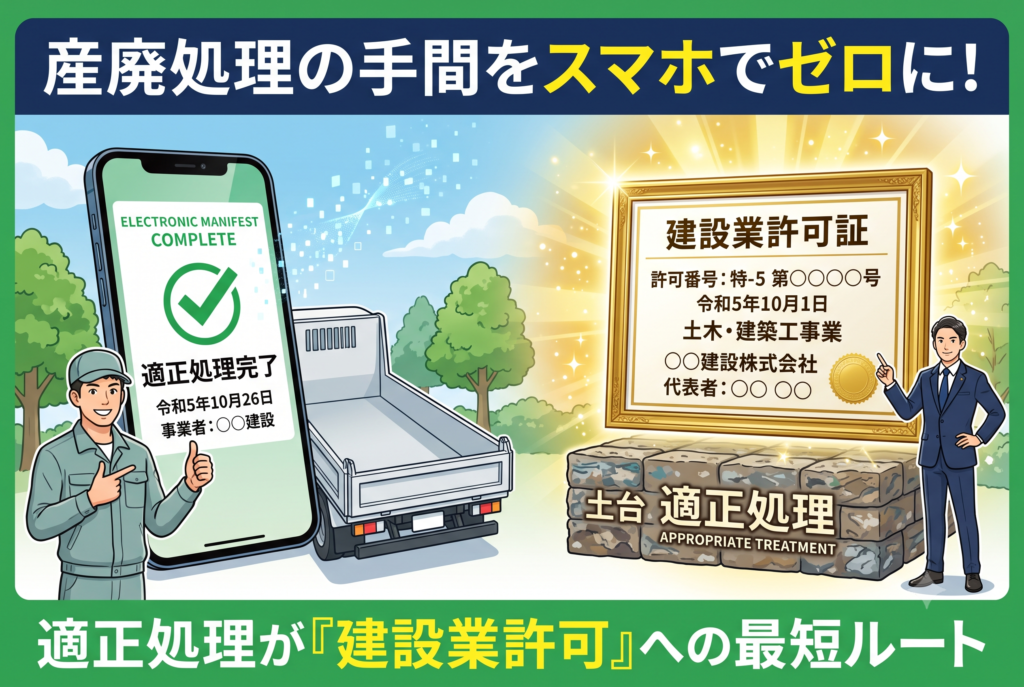 大阪市旭区のゴミ処理・リサイクル。建設副産物の持ち込み先と適正処理
