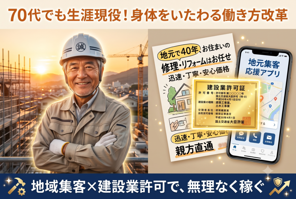 生涯現役！70代でも働ける大阪の建設現場と、身体をいたわる働き方改革