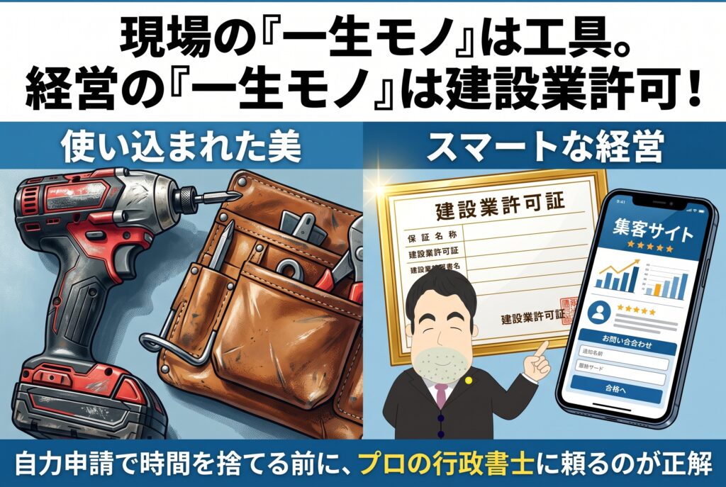 道具へのこだわり。大阪のプロショップ・金物屋で見つける一生モノの工具