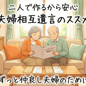 【夫婦相互遺言】二人で同時に遺言書を作るメリットと作成手順を徹底解説