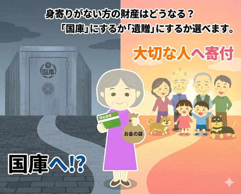 姪や甥もいない完全なおひとり様が、今すぐ公正証書遺言を作るべき理由