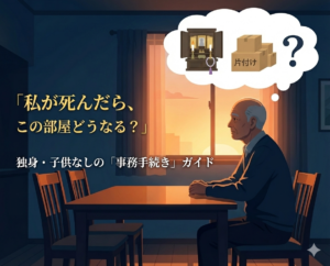 私が死んだら、この部屋どうなる？