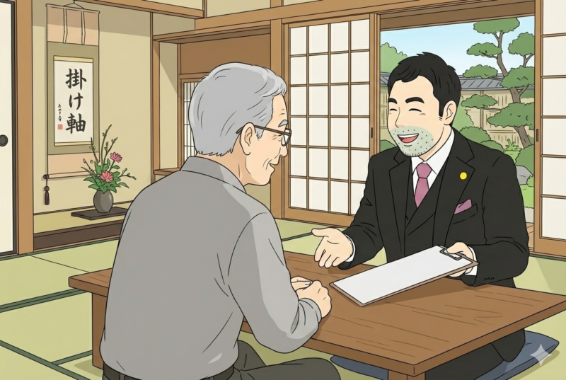 頼れる親族がいない方のための「死後事務委任契約」と「遺言」のセット活用