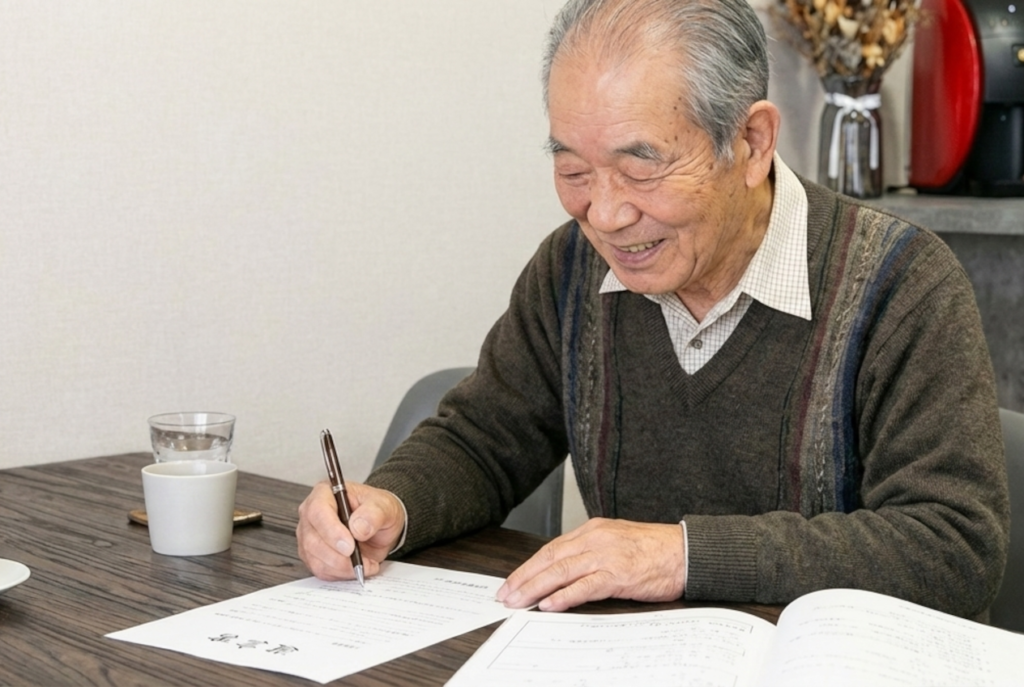 遺言書作成・公正証書遺言