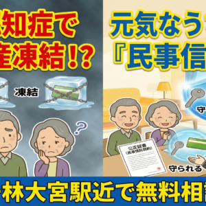 妻・夫が認知症になったら手遅れ？元気なうちの「民事信託」活用法