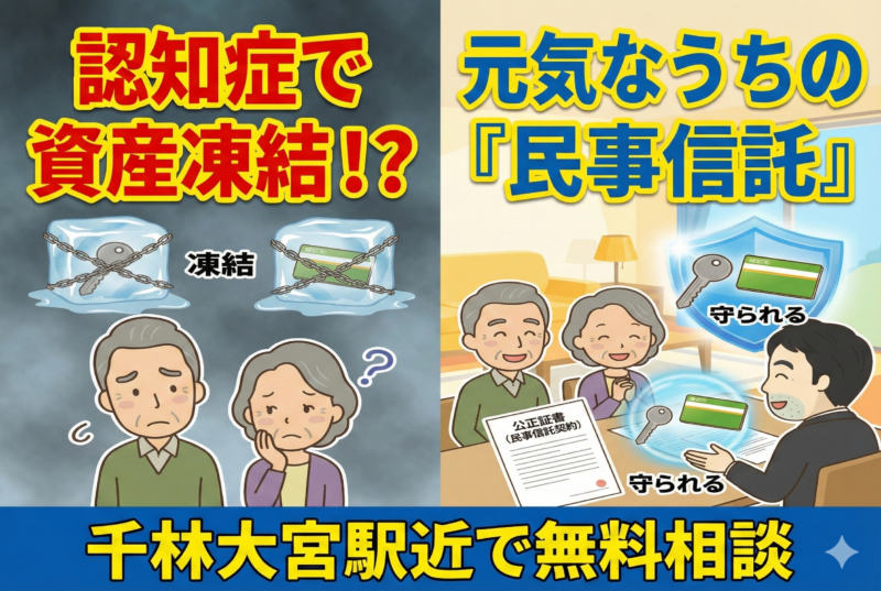 妻・夫が認知症になったら手遅れ？元気なうちの「民事信託」活用法
