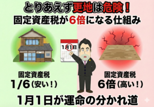 相続した実家を「とりあえず更地」にするのは危険？固定資産税が6倍になる仕組みと解体のベストタイミング