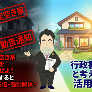 大阪市旭区の「特定空き家」に指定される前に。行政書士と考える空き家活用プランと回避策